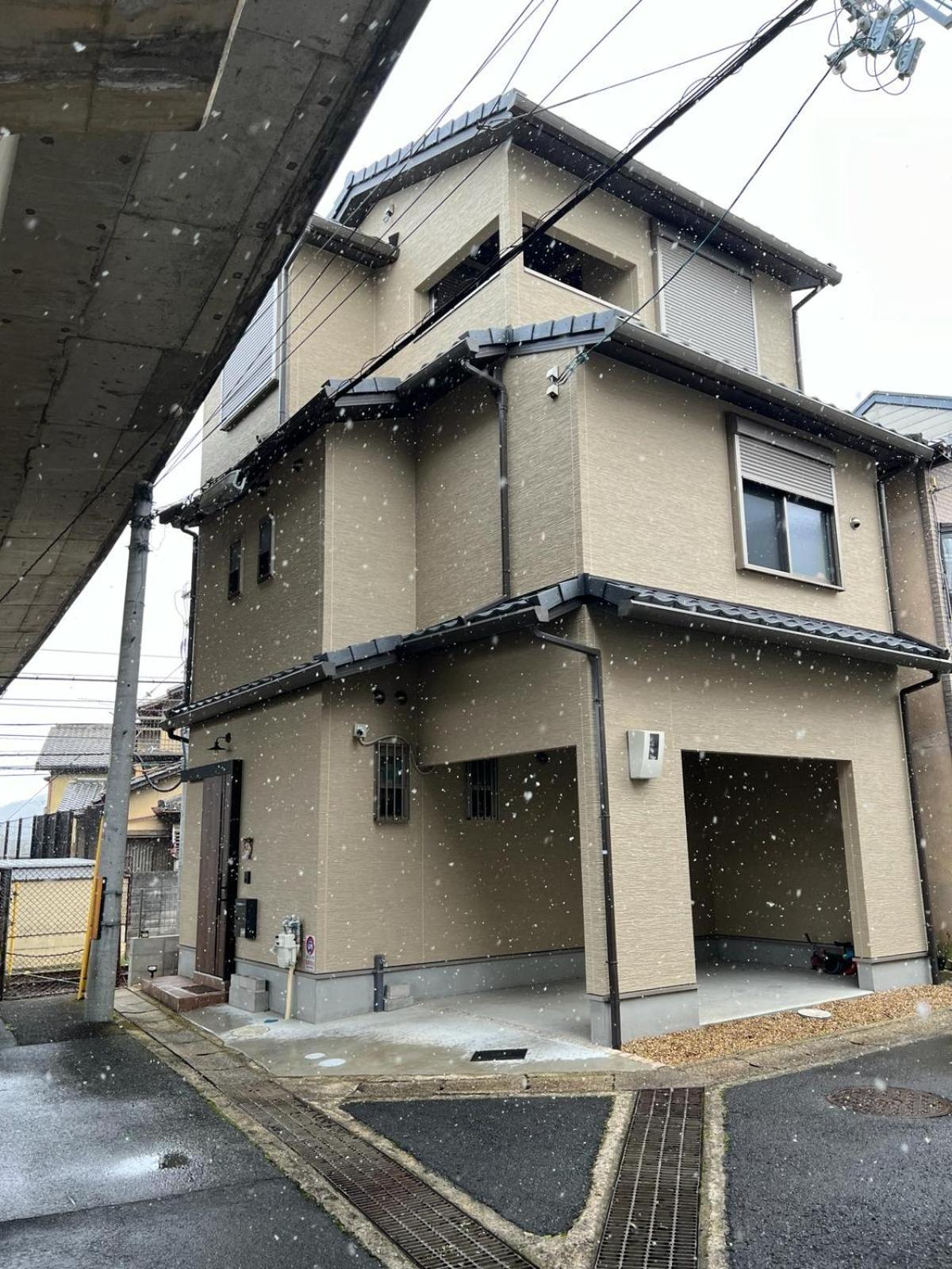 嵐山 天龍の宿 駐車無料 一棟貸切 最大5人 Dragon Legend Arashiyama Central Private Rare Modern Villa Free Parking Max 5Ppl Shimo-saga Eksteriør billede