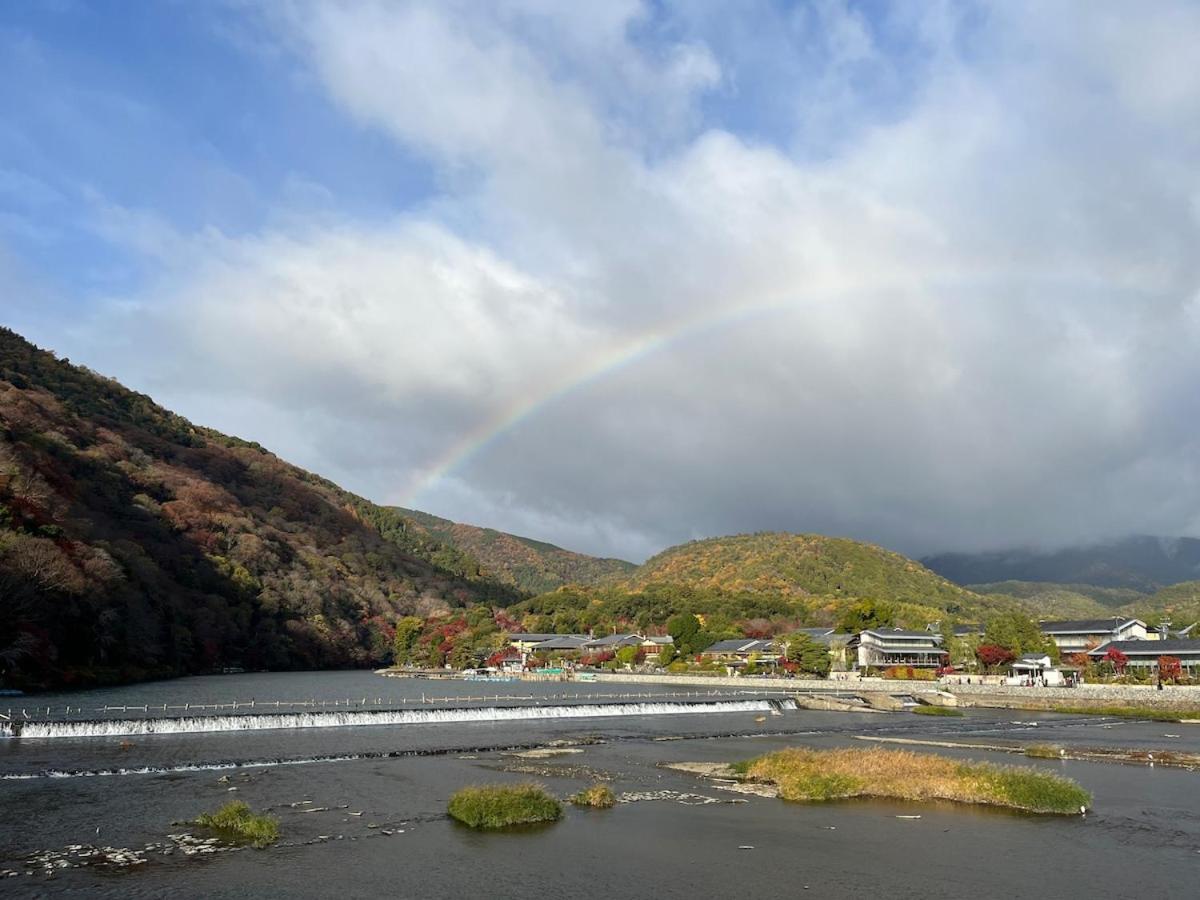 嵐山 天龍の宿 駐車無料 一棟貸切 最大5人 Dragon Legend Arashiyama Central Private Rare Modern Villa Free Parking Max 5Ppl Shimo-saga Eksteriør billede