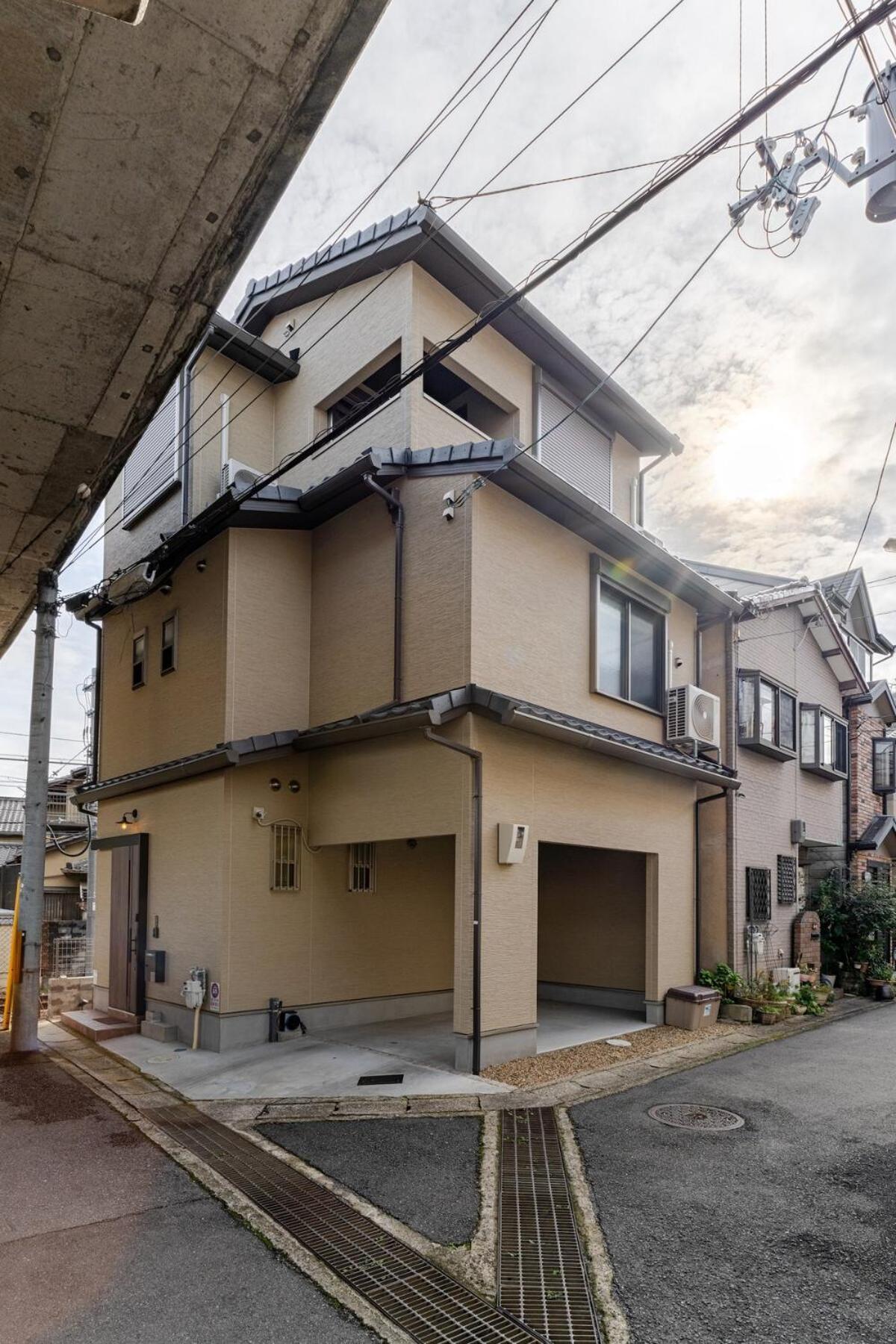 嵐山 天龍の宿 駐車無料 一棟貸切 最大5人 Dragon Legend Arashiyama Central Private Rare Modern Villa Free Parking Max 5Ppl Shimo-saga Eksteriør billede